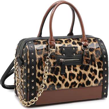 Animal print purses handbags Clearance